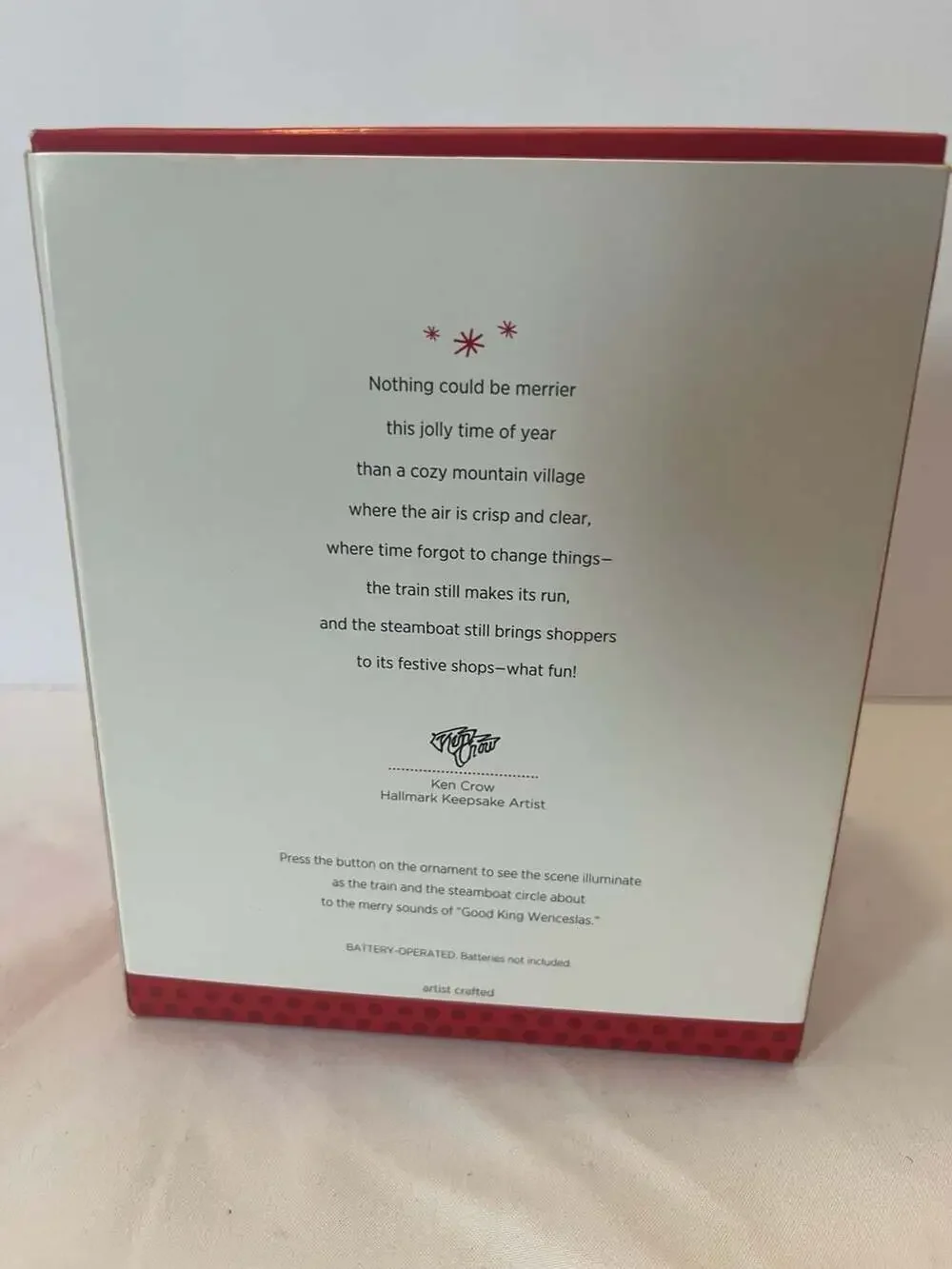 Hallmark 2013 keepsake